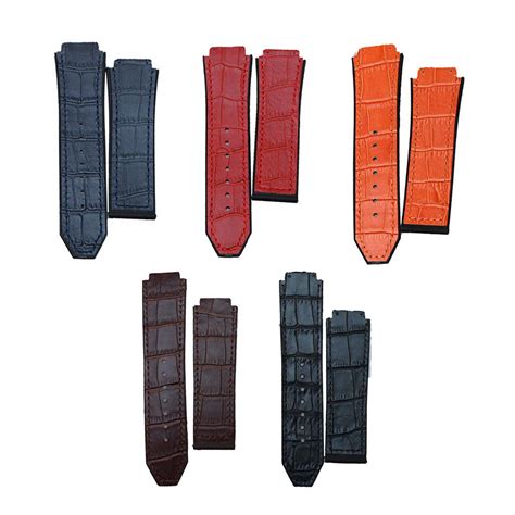 hublot bracelet caoutchouc|Hublot watch strap price.